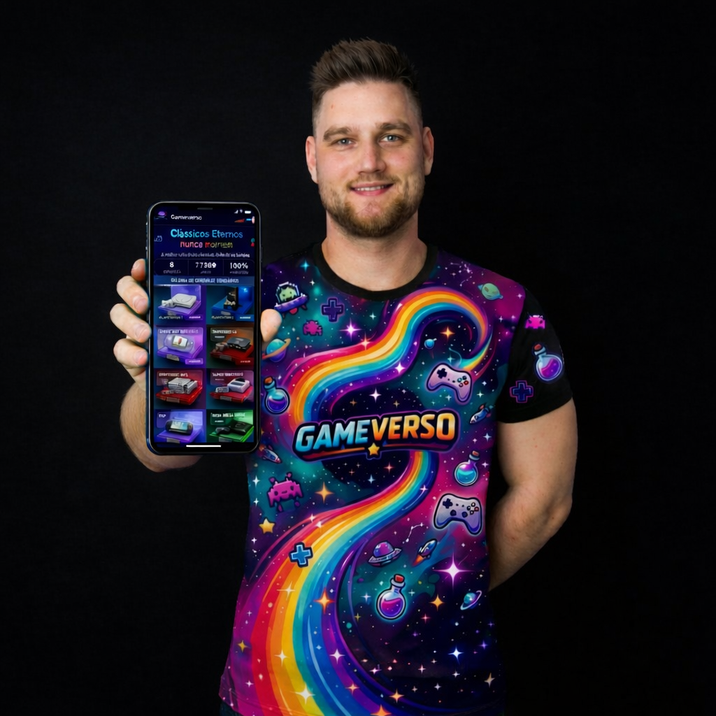 Vitor Teixeira — Fundador do Gameverso