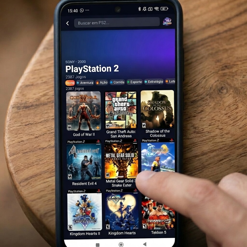 PlayStation 2 — 2387 jogos